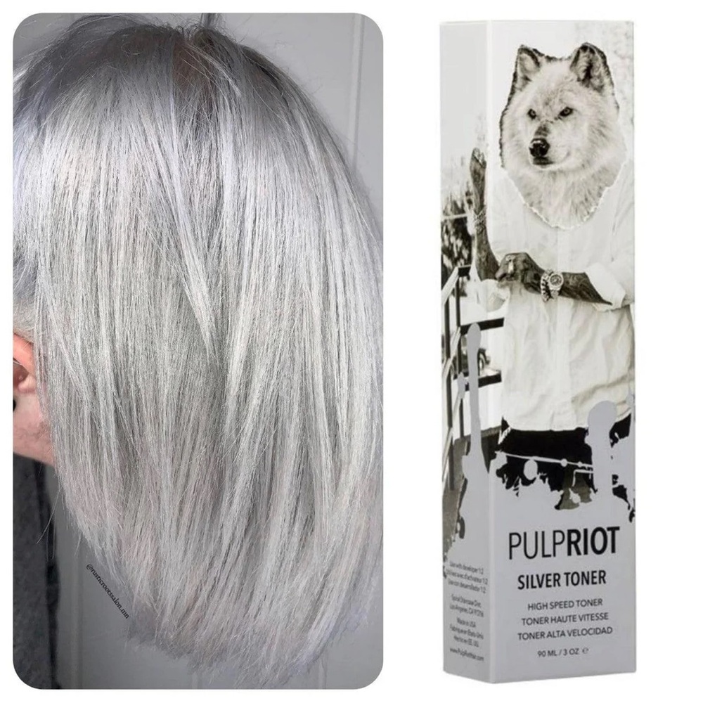 Pulp Riot Silver Hair Toner